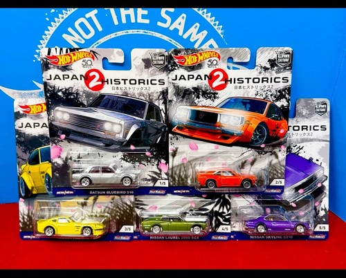Hot wheels japan historics - hot,