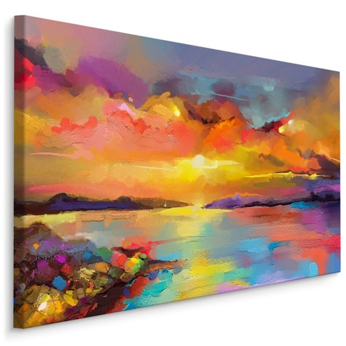 Quadri tela canvas xxl - su,