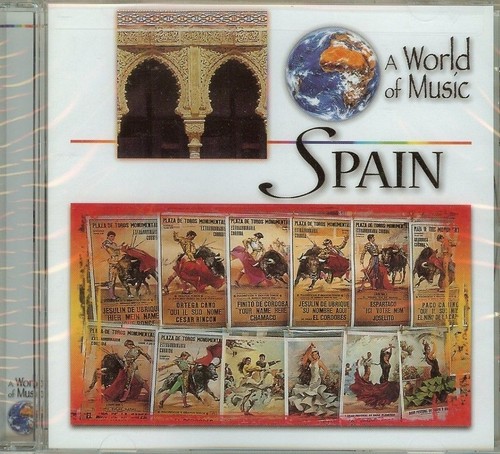 Spain world music cd - spain,