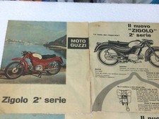 Moto D’ Epoca Catalogo Pezzi Di Ricambio Motociclo Zigolo 98 Serie N 2Anno 1953