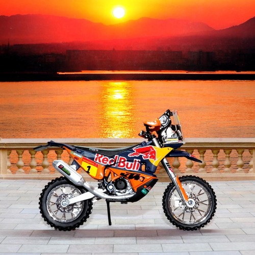 Modellino motocross scrambler - modellino,