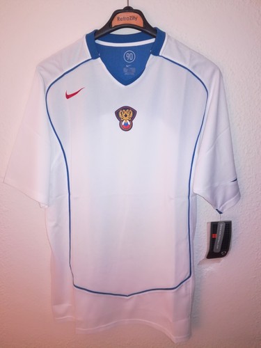 Russia 2004 euro bnwt - 2004, camiseta