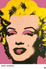 Poster Pop Art Andy Warhol Marylin Monroe 24x36 - Dittico grafico stampa da parete nuovo