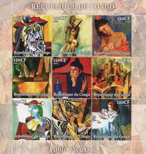 Pablo picasso cubismo - picasso,
