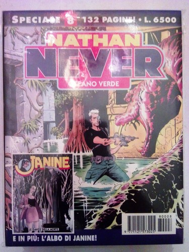 Nathan never speciale 8 - n., +