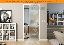 Porta scomparsa scrigno - , in