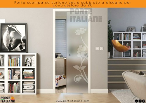 Porta scomparsa scrigno - , in