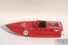 Modellino barca da corsa