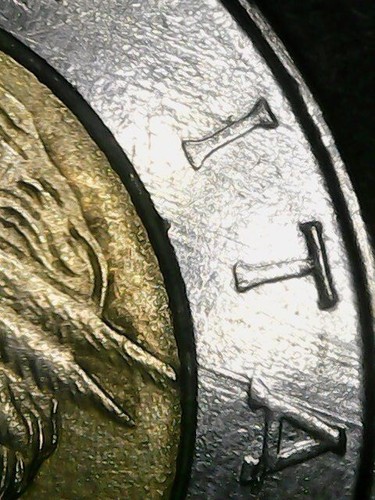 500 lire 1997 errore - lire,