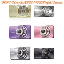 Sony Cyber-shot DSC-W570 fotocamera digitale integrata compensazione esposizione flash