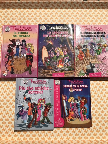 Libri tea stilton - libri,