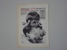 advertising Pubblicità 1970