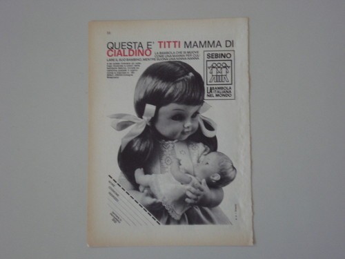 Advertising pubblicità 1970 - pubblicità,