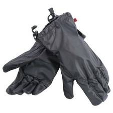 DAINESE COPRIGUANTI MOTO IMPERMEABILI RAIN OVERGLOVES NERO