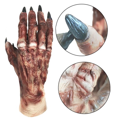 Guanti mano demone film - guanti,