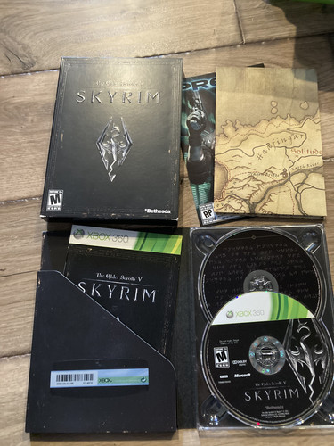 The elder scrolls skyrim - the,