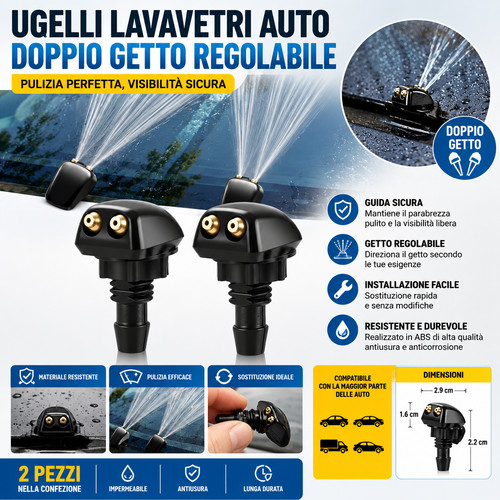 Ugelli lavavetri auto - ugelli,