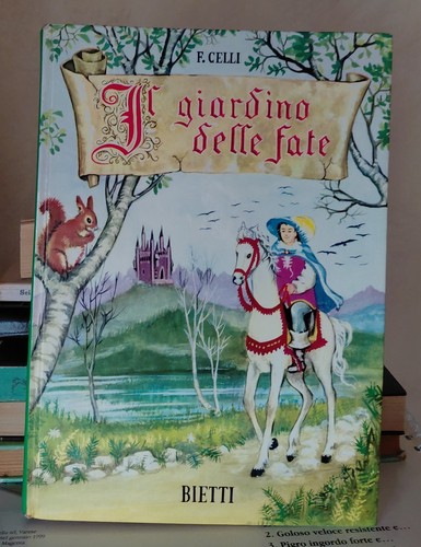 Giardino delle fate franca - giardino,