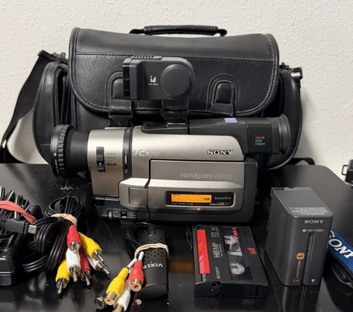 Sony handycam ccd trv95 hi8 - ccd-trv95,