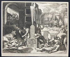 Marcantonio Raimondi (dopo)- Morbetto–Elioincisione- Amand Durand– Francobollo Durand