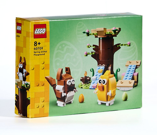 Lego set 40709 parco giochi - set,