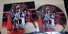 Kiss Lp Picture Disc 