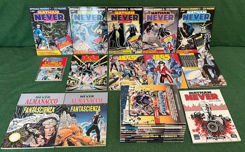 Nathan never speciali - speciali, +