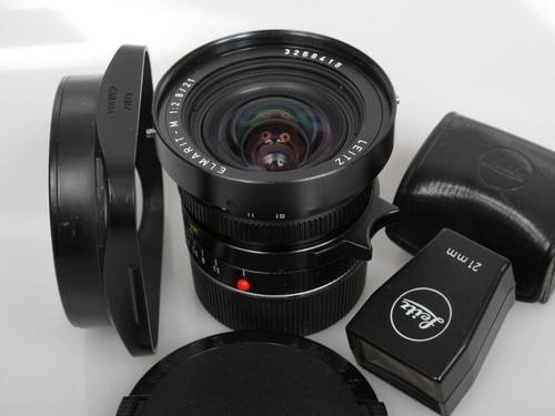 Leica leitz elmarit 8 - elmarit, 2.8/21