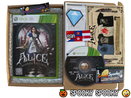 Alice madness returns xbox - alice,
