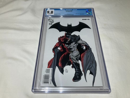 Batman 706 cgc - cgc, 9.8