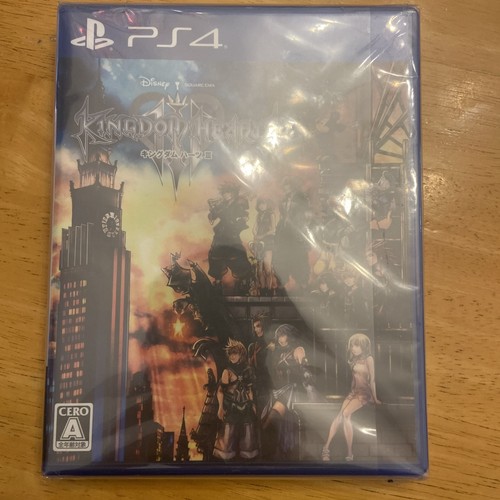 Kingdom hearts iii - hearts,