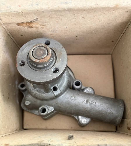 Pompa acqua fiat 124 - fiat,