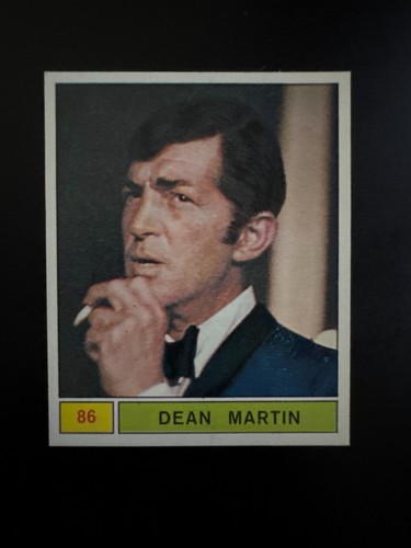 1969 panini cantanti - 1969, dean