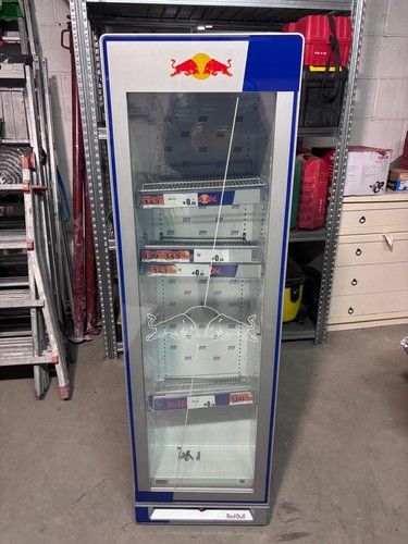 Frigo frigorifero redbull - frigorifero,