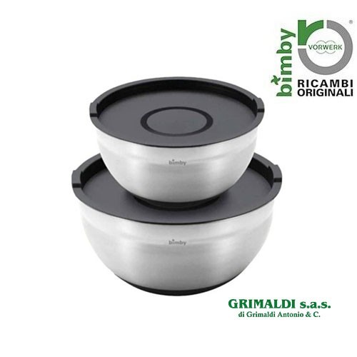 Set ciotole alluminio - 2,