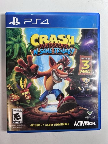 Crash bandicoot sane trilogy - bandicoot,