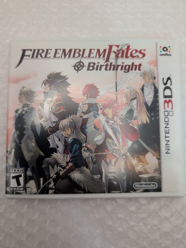 Fire emblem fates - emblem, fates: