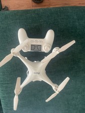 Drone Potensic T25 GPS bianco con telecomando
