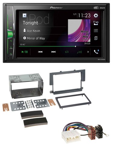 Pioneer 2din mp3 dab usb - pioneer,