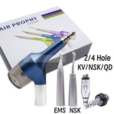 Flusso d'aria dentale igiene lucidatura denti profilatura lucidatrice a getto raccordo manipolo