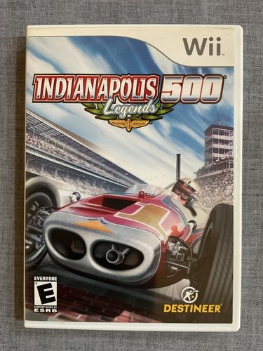 Indianapolis 500 legends - indianapolis,