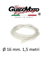 TUBO SPIRALATO TRASPARENTE Ø