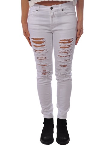 Pantalone gamba stretta - , da