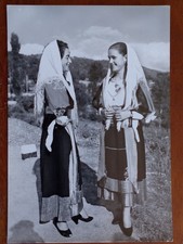 COSTUMI DI SORGONO - NUORO SARDEGNA - VIAGGIATA 1964 - 6286