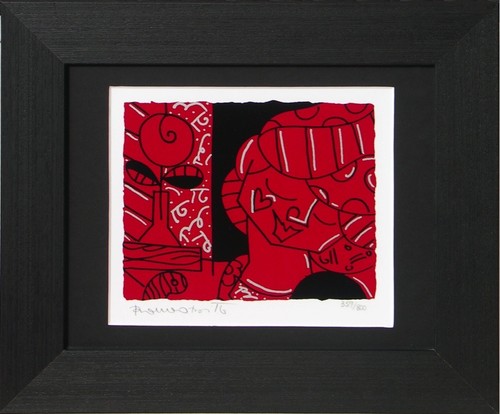 Romero britto tulip - britto, "tulip"