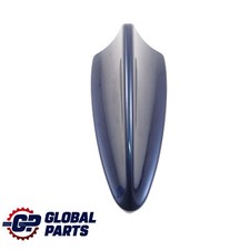 BMW E60 Alloggiamento vuoto antenna tetto Copertura pinna squalo Tiefseeblau Blu