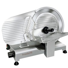 AFFETTATRICE ELETTRICA DOLLY 250/A RGV AFFILATOIO SLICER LAMA 25 cm CE DOMESTICO