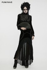 Punk rave women black - women,