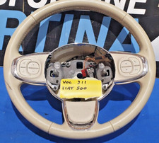 Volante Fiat 500 bianco