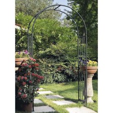 Arco decorativo rampicanti cm 240X130X37 Verdemax